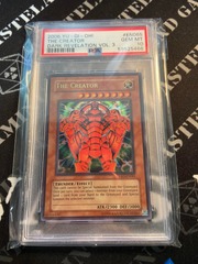 The Creator - DR3-EN065 - Ultra Rare - PSA Gem Mint 10